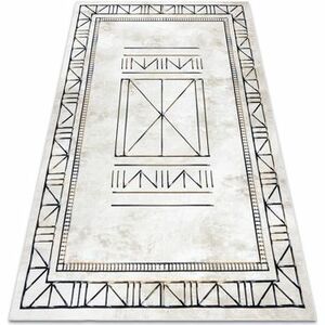 Szőnyegek Rugsx ANTIKA 125 tek szőnyeg, modern keret, görög 120x170 cm kép
