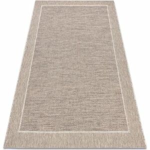 Szőnyegek Rugsx Fonott sizal szőnyeg boho 46213051 bézs 120x170 cm kép