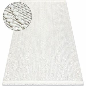 Szőnyegek Rugsx Szőnyeg NANO EN14A Gyémánt, hurkos, lapos szöv 140x190 cm kép