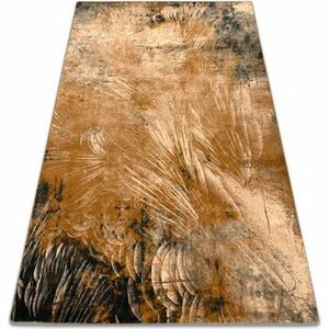 Szőnyegek Rugsx Gyapjú szőnyeg Omega Abu absztrakció teve 200x300 cm kép