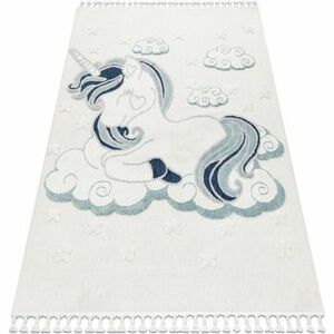 Szőnyegek Rugsx Szőnyeg YOYO GD49 fehér / szürke - 160x220 cm kép