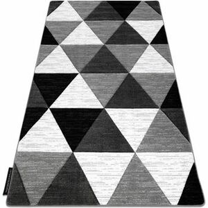 Szőnyegek Rugsx ALTER szőnyeg Rino háromszögek szürke 80x150 cm kép