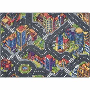 Szőnyegek Rugsx REBEL ROADS Urban life 97 Metropolisz, utcák 140x200 cm kép