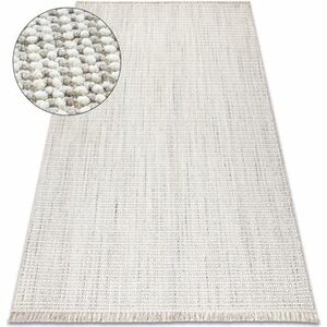 Szőnyegek Rugsx Szőnyeg NANO EO78C Melanzs, hurkos, lapos szövé 200x290 cm kép