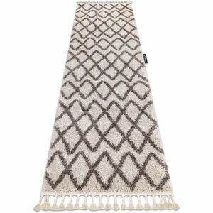 Szőnyegek Rugsx Szőnyeg, Futó szőnyegek BERBER BENI krém - 80x300 cm kép