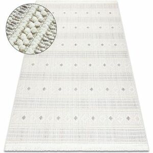 Szőnyegek Rugsx Szőnyeg NANO FH69A Gyémánt, hurkos, lapos szöv 80x150 cm kép