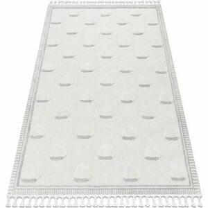 Szőnyegek Rugsx Szőnyeg YOYO GD62 fehér / szürke - 140x190 cm kép
