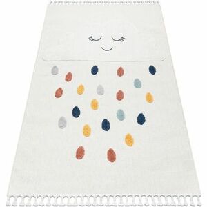 Szőnyegek Rugsx Szőnyeg YOYO GD63 fehér / sötétkék - 160x220 cm kép