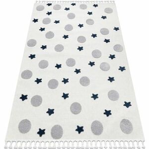 Szőnyegek Rugsx Szőnyeg YOYO GD75 fehér / szürke - 140x190 cm kép