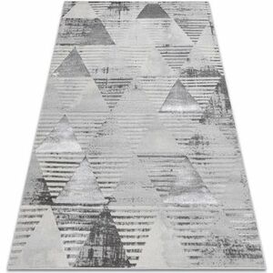 Szőnyegek Rugsx Szőnyeg LIRA E1627 háromszögek geometriai, stru 80x150 cm kép