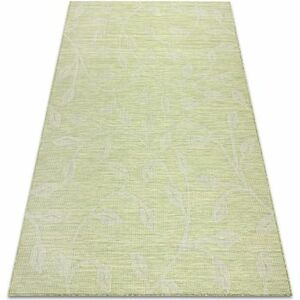 Szőnyegek Rugsx Fonott sizal szőnyeg PATIO 3045 levelek szövött 155x220 cm kép