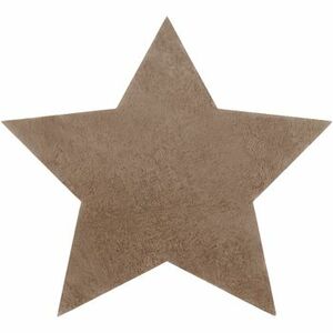 Szőnyegek Rugsx Modern mosószőnyeg SHAPE 3148 Csillag shaggy - 80x80 cm kép