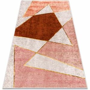 Szőnyegek Rugsx MIRO 52097.802 mosható szőnyeg Geometrikus csús 80x150 cm kép