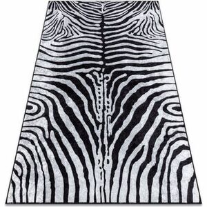 Szőnyegek Rugsx MIRO 51331.803 mosható szőnyeg Zebra csúszásgà200x290 cm kép