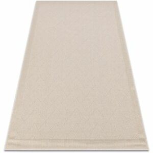 Szőnyegek Rugsx Gyapjú szőnyeg VILLA 7636/68200 Cikcakk SIZAL, l 240x340 cm kép