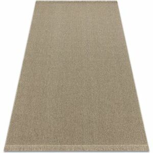 Szőnyegek Rugsx Gyapjú szőnyeg VILLA 8986/69500 Egyszínű SIZAL 200x300 cm kép