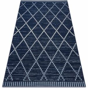 Szőnyegek Rugsx Fonott sizal color szőnyeg 47268/309 Rombusz Nég 60x110 cm kép