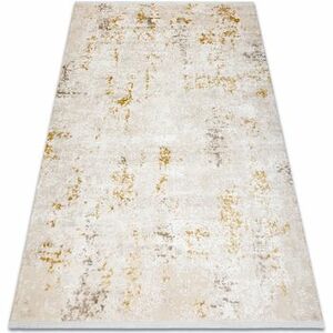 Szőnyegek Rugsx Modern szőnyeg DUKE 51546 krém / arany 120x170 cm kép