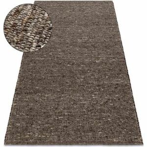 Szőnyegek Rugsx NEPAL 2100 tabac barna szőnyeg - gyapjú, 140x190 cm kép
