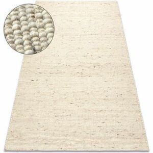 Szőnyegek Rugsx NEPAL 2100 bézs szőnyeg - gyapjú, kétoldalas, 120x170 cm kép
