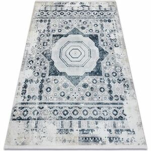 Szőnyegek Rugsx Modern szőnyeg DUKE 51542 krém / kék 160x220 cm kép