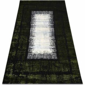 Szőnyegek Rugsx Modern JAVA 1523 Keret zöld / elefántcsont 160x230 cm kép