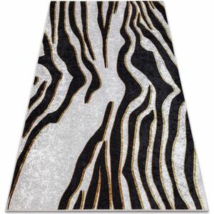 Szőnyegek Rugsx MIRO 52002.807 mosható szőnyeg Zebra minta csús 140x190 cm kép
