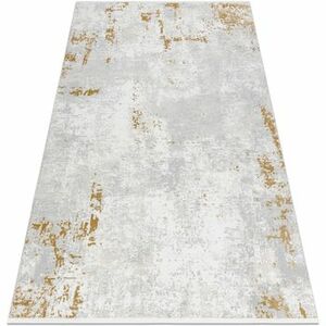 Szőnyegek Rugsx Modern szőnyeg DUKE 51378 krém / arany 120x170 cm kép