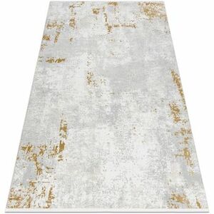 Szőnyegek Rugsx Modern szőnyeg DUKE 51378 krém / arany 180x270 cm kép