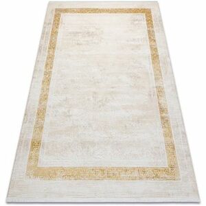 Szőnyegek Rugsx Modern szőnyeg DUKE 51524 krém / arany 240x330 cm kép