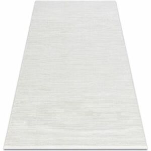 Szőnyegek Rugsx Modern szőnyeg DUKE 51376 krém - Csíkok, 160x220 cm kép