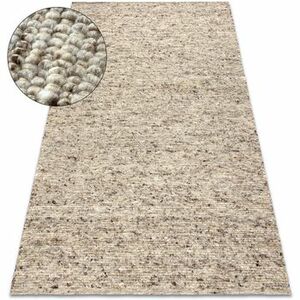Szőnyegek Rugsx NEPAL 2100 sand, bézs szőnyeg - gyapjú, 60x100 cm kép