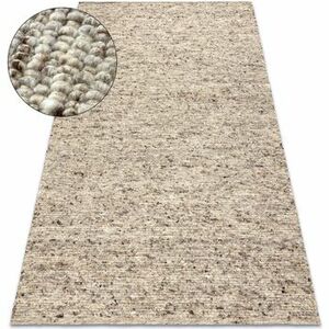 Szőnyegek Rugsx NEPAL 2100 sand, bézs szőnyeg - gyapjú, 120x170 cm kép