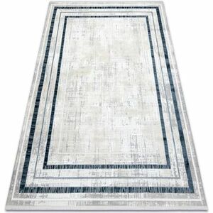Szőnyegek Rugsx Modern szőnyeg DUKE 51523 krém / kék 180x270 cm kép