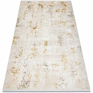 Szőnyegek Rugsx Modern szőnyeg DUKE 51546 krém / arany 200x290 cm kép