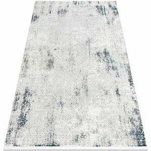 Szőnyegek Rugsx Modern szőnyeg DUKE 51558 krém / kék 140x190 cm kép