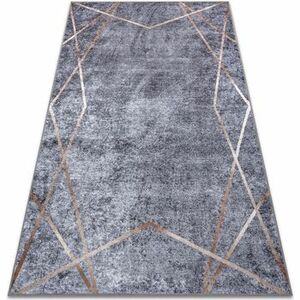 Szőnyegek Rugsx MIRO 51233.809 mosható szőnyeg Geometrikus csús 140x190 cm kép