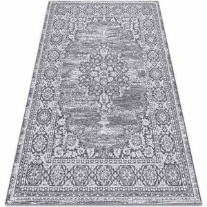 Szőnyegek Rugsx Fonott sizal szőnyeg LOFT 21213 Dísz szürke 160x230 cm kép
