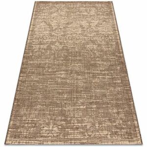 Szőnyegek Rugsx Fonott sizal floorlux szőnyeg 20211 kávé / 60x110 cm kép