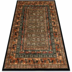Szőnyegek Rugsx KASHQAI 4301 500 gyapjú szőnyeg keleti, keret 240x340 cm kép