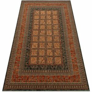Szőnyegek Rugsx KASHQAI 4349 500 gyapjú szőnyeg keleti, keret 80x160 cm kép