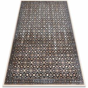 Szőnyegek Rugsx Gyapjú szőnyeg NAIN Dísz 1183/51033 sötétkék 240x340 cm kép