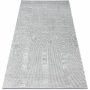 Szőnyegek Rugsx Szőnyeg BALANCE 9086 szürke - Geometriai, szerke 120x170 cm kép
