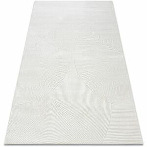 Szőnyegek Rugsx Szőnyeg BALANCE 0194 krém - Geometriai, szerkeze 120x170 cm kép