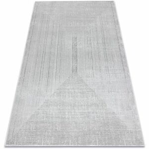 Szőnyegek Rugsx Szőnyeg BALANCE 8788 szürke - Geometriai, szerke 120x170 cm kép