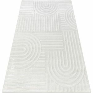 Szőnyegek Rugsx Szőnyeg BALANCE 1918 krém - Geometriai, szerkeze 140x190 cm kép