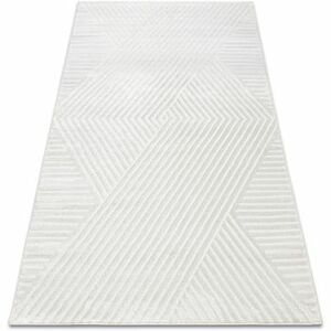 Szőnyegek Rugsx Szőnyeg BALANCE 1503 krém - Geometriai, szerkeze 80x150 cm kép