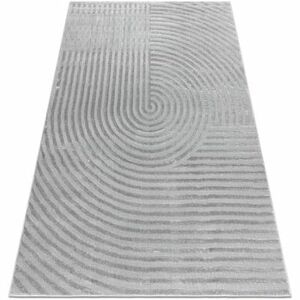 Szőnyegek Rugsx Szőnyeg BALANCE 1921 szürke - Geometriai, szerke 180x270 cm kép