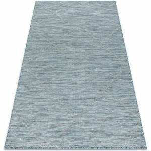 Szőnyegek Rugsx Fonott sizal szőnyeg PATIO 3075 Gyémánt lapos 155x220 cm kép