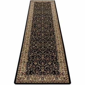 Szőnyegek Rugsx Royal adr szőnyeg, Futó szőnyegek 1745 fekete 80x250 cm kép